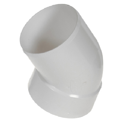 PVC-BDS 45 ELBOW 4" SPXH