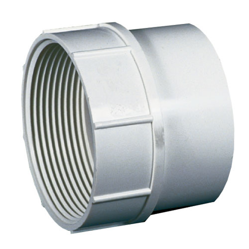 PVC C/O ADPTER SPXFIP THREAD  3"