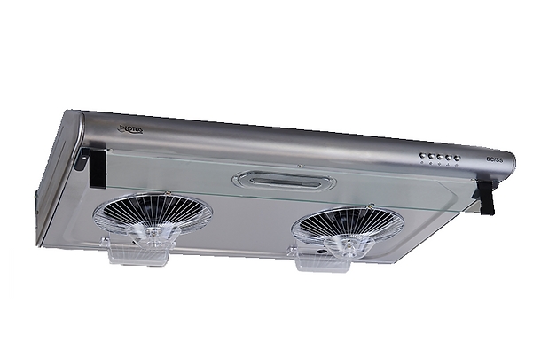 LOTUS RANGEHOOD SILVER 750CFM