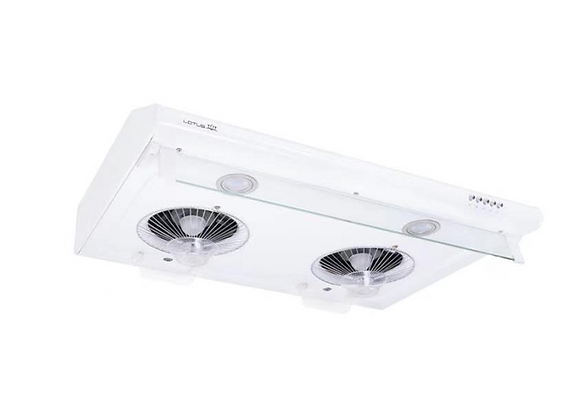 LOTUS RANGEHOOD WHITE CFM750