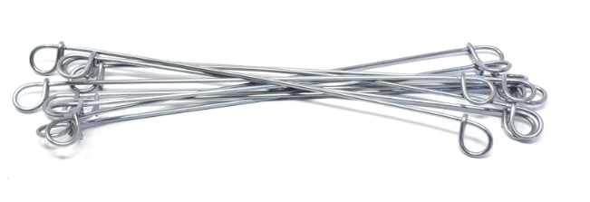 REBAR DOUBLE LOOP TIE WIRE-6''