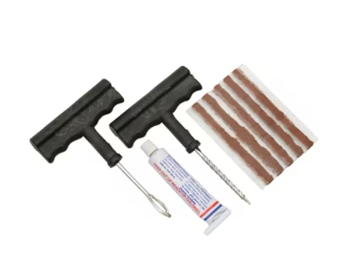 TUBELESS TIRE REPAIR KIT 8-PC