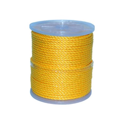 POLY TWIST ROPE YELLOW 975FT