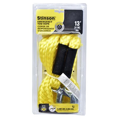 EMERGENCY TOWING ROPE 1-1/2X13FT