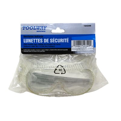 INDIRECTVENTILATION SAFTY GOGLES