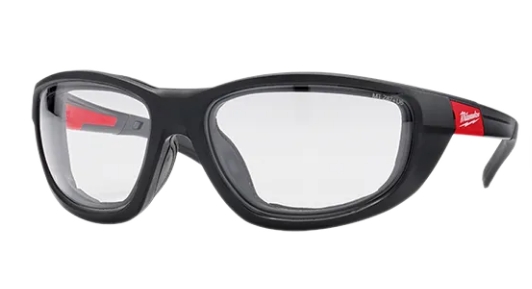 HI PERFORMANCE CLEAR GLASSES