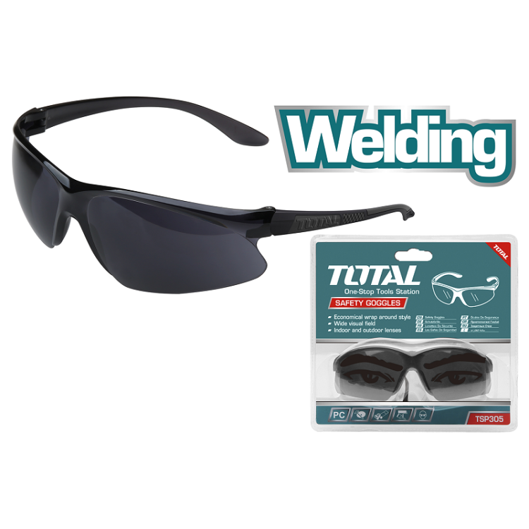 SAFETY GOGGLES SHADE 8 DAILY USE