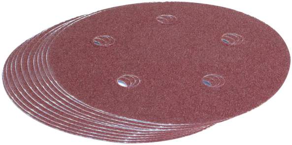 HOOK&LOOP SANDING DISC 40GRIT