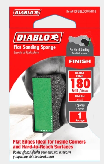 FLAT 180GRIT ULTRA FINESNDNGSPNG