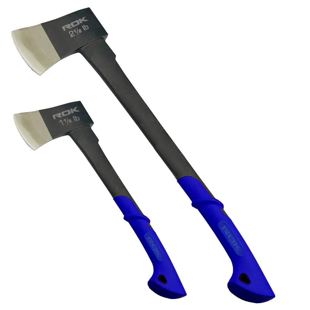 2 PC AXE SET