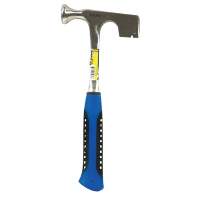 DRYWALL HAMMER 12OZ STEEL RUBR