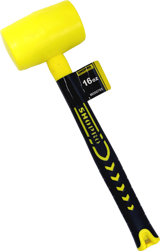 RUBBER MALLET YELLOW