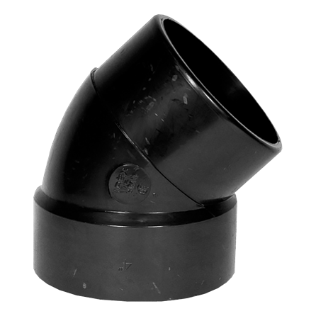 ABS 45 ELBOW FITTING 2"