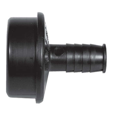 DW ADAPTER SPXBARB 1-1/2"X1/2"