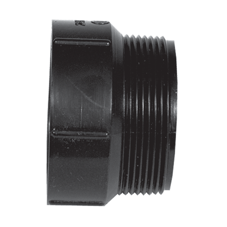 ABS MALE ADAPTER HXMPT 1-1/2"