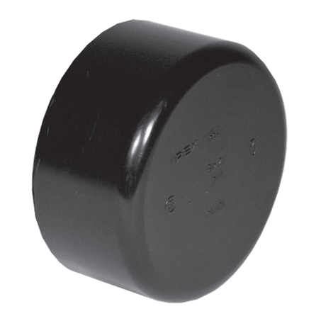 ABS PERMANENT CAP H 1-1/2"