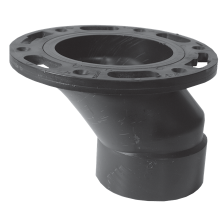 CLOSET FLANGE ADJUSTABLE H 4"X3"