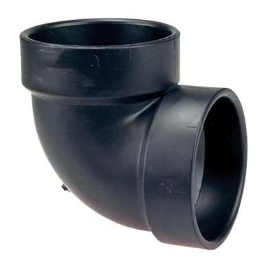 ABS 90 ELBOW 1-1/2"