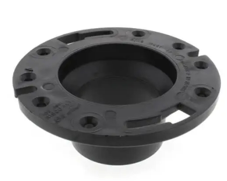 ABS TOIL FLANGE 4X3 INS 3"PIPE