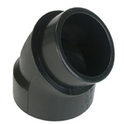 ABS 45 FITTING ELBOW 1/2"