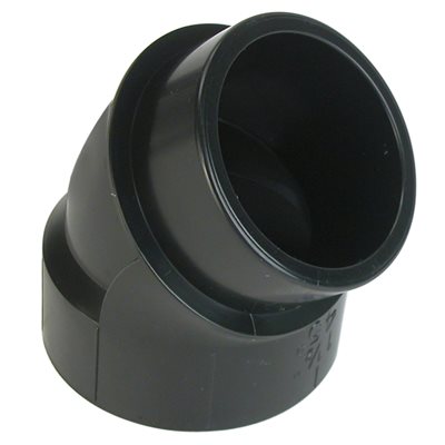 ABS 45 ELBOW FITTING 3"