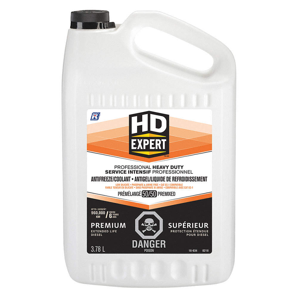 ANTIFREEZE COOLANT-50/50 RED SP2