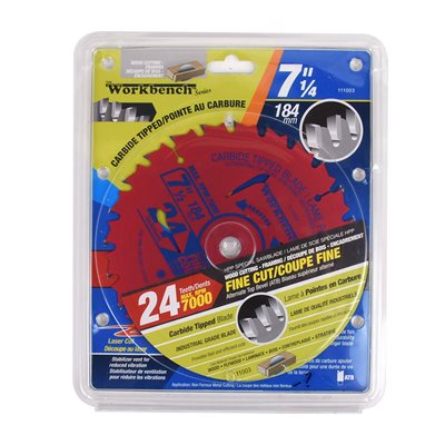 SAW BLADE 7-0IN -24T THIN CRUF