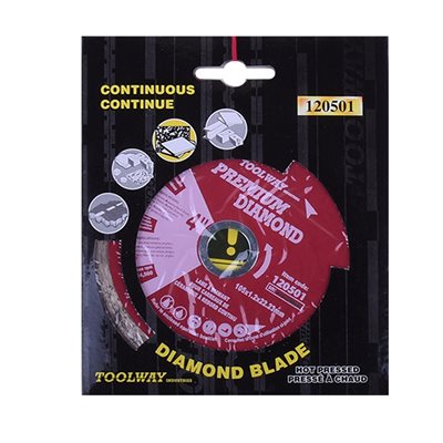 DIAMOND SAW BLADE 4IN