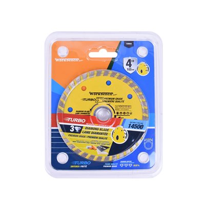 DIAMOND SAW BLADE 4IN