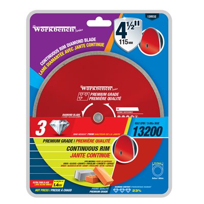 DIAMOND SAW BLADE 4-0IN