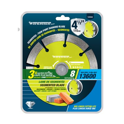 DIAMOND SAW BLADE 4-0IN 8T