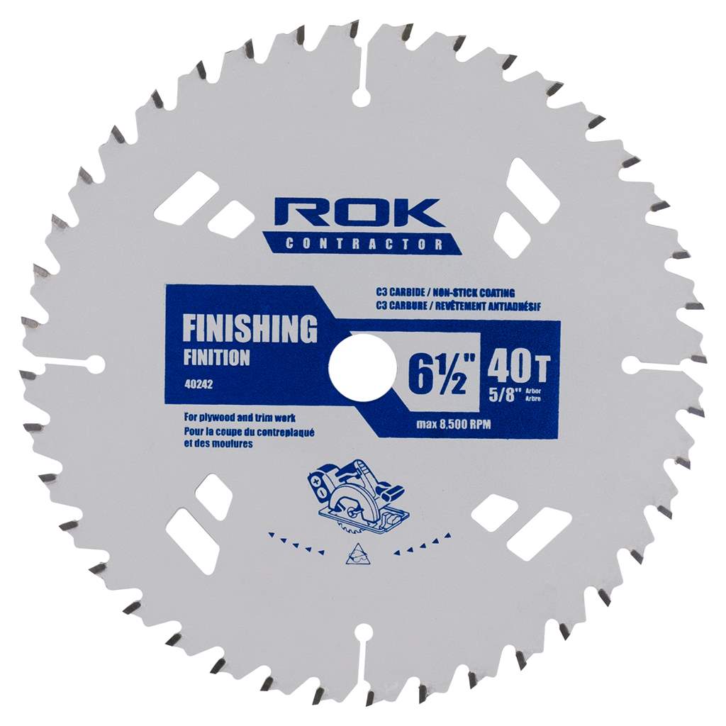 ANTI STICK SAW BLADE 6-1/2''X40T