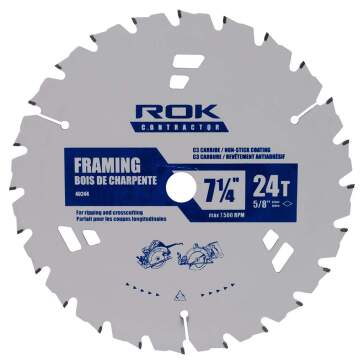 ANTI STICK SAW BLADE 7-1/4''X24T