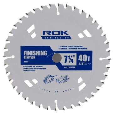 ANTI STICK SAW BLADE 7-1/4''X40T