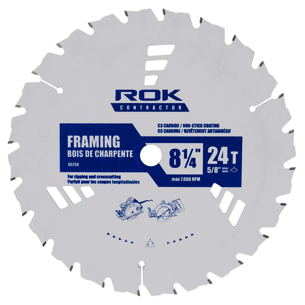 ANTI STICK SAW BLADE 8-1/4''X24T