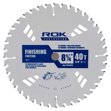 ANTI STICK SAW BLADE 8-1/4''X40T