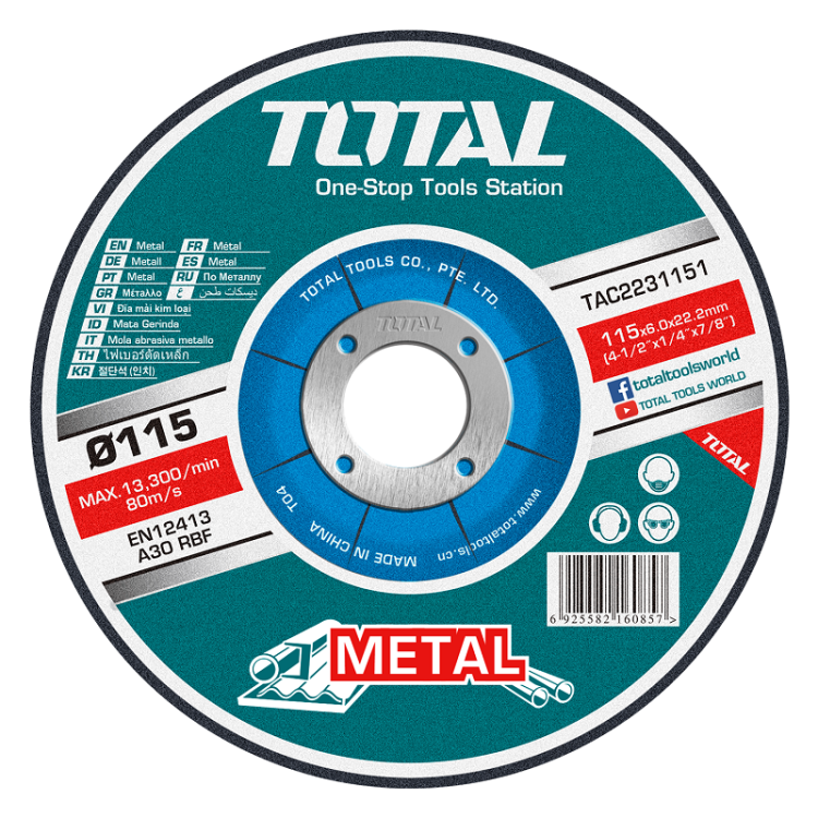 METAL GRINDING 4.5"X1/4"X7/8"