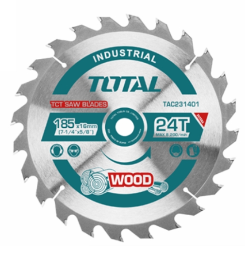 TCT SAWBLADE 7-1/4"(185MM)X5/8"