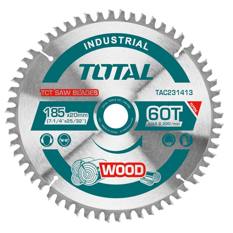 TCT SAW BLADE 7-1/4" 60T WOOD