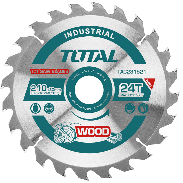 TCT SAW BLADE 8-1/4" 24T