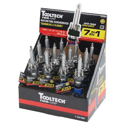 SCREWDRIVER7-IN-1 MULTI-BIT CR-V