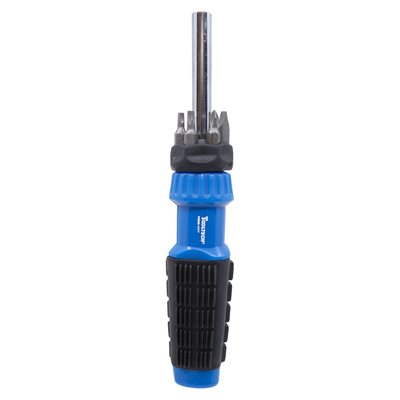 SCREWDRIVER MULTI-BIT 10-IN-1