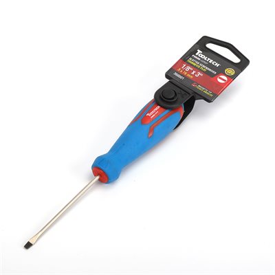 SCREWDRIVER SLOTTED 1/8IN X 3IN