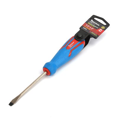 SCREWDRIVER SLOTTED 0IN X4IN