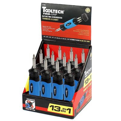 SCREWDRIVER MULTI-BIT 13-IN-1