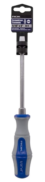 SCREWDRIVER GO-THTU SLOT 5/16''X