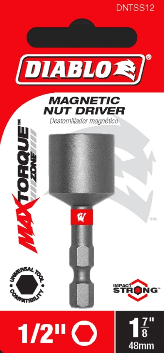 1/2X2-9/16 MAGNETIC NUT SETTER