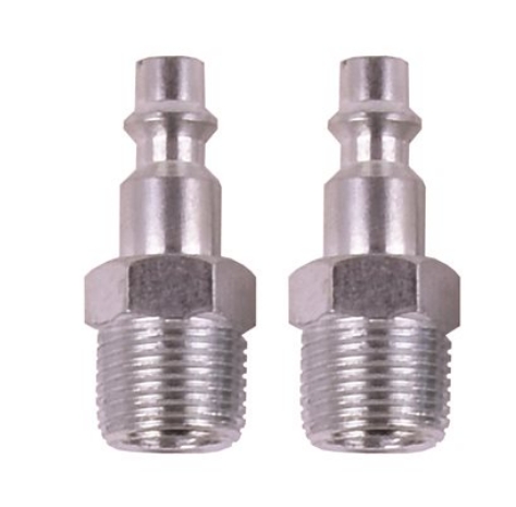 2 PC 3/8IN M NPT X 1/4IN PLUGS