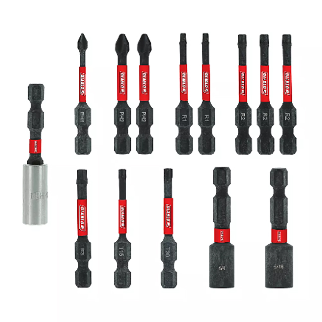 14 PC SCREWDRIVING SET