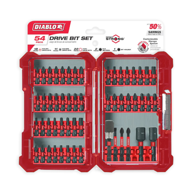 54 PC SCREWDRIVING SET